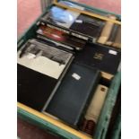Books: Four boxes of antiquarian and modern books including Winston S. Churchill by A.M. Harding,