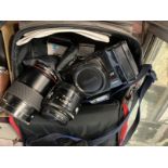 Cameras & Photography Equipment: Minolta 7000 SLR 35mm camera with Minolta 50mm 1:1.7 (22) lens,