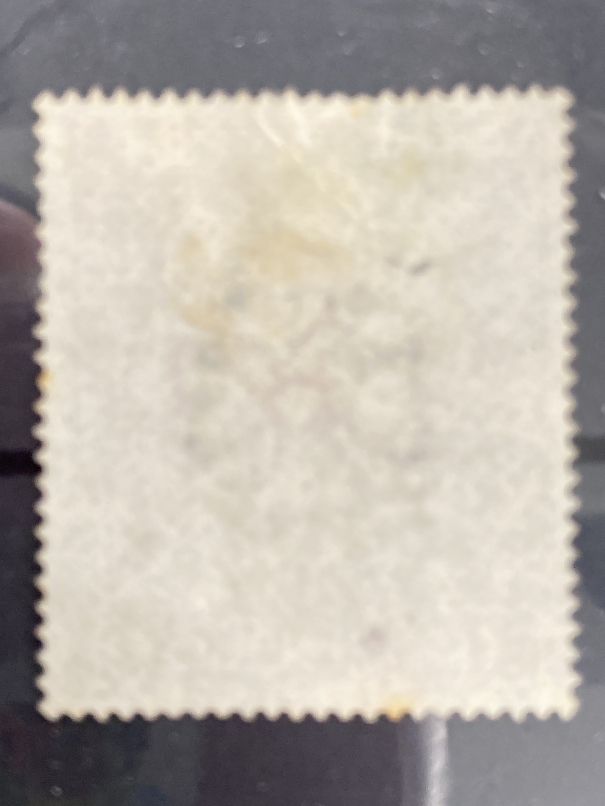 GB Stamps: Queen Victoria 1867, SG127, 5/- pale rose, Maltese cross watermark, Plate 1 slightly - Image 2 of 3