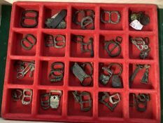 The Wexcombe Collection: Bronze strap ends, clothing fasteners, and buckles, medieval and later many