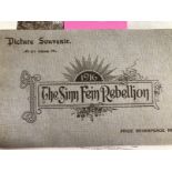 Irish Independence Ephemera: 'The Sinn Fein Rebellion 1916', pictorial souvenir with thirty-one