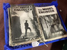 Books & Magazines: The Model Engineer magazine from 1948 x 7, from 1949 x 26, from 1950 x 23 and