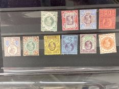 Stamps: Queen Victoria 1887-92 Jubilee issue, unmounted/lightly mounted mint, SG197 ½d vermilion