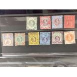 Stamps: Queen Victoria 1887-92 Jubilee issue, unmounted/lightly mounted mint, SG197 ½d vermilion