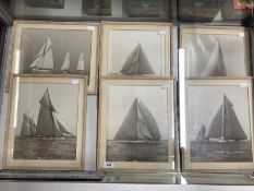 Beken & Son of Cowes gelatine silver prints, Cowes 1926 Lulworth White Heather and Westwood 10ins. x