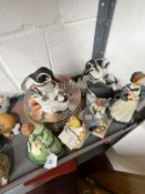 20th cent. Ceramics: Collection of Franklin Porcelain including full set of 'Little Women' by