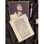 Showbusiness/Rock and Roll/Music/Icons Elvis Presley stage used custom personal microphone with