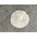 The Late Tom Hunter Collection Celtic Coins: Dobunni Cotswold Eagle. Head Type C. c.40-20 BC. Silver