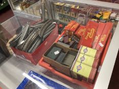 Toys & Models: Tri-ang Railways, selection of OO/HO gauge including R153 saddle tank loco boxed,