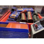 Toys: Railway Hornby Dublo unboxed Duchess of Montrose loco and tender with a selection of track and