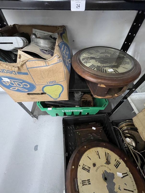 Clocks/Horology/Cameras: Large collection of parts, lenses, cases and bases together with a - Bild 4 aus 4