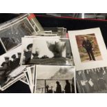 Photographs/The Personal Collection of a 1950s Press Photographer: Grouping of mostly WWII