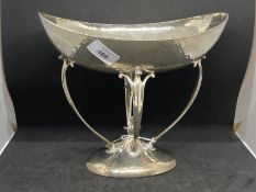 Hallmarked Silve/Greyhound Racing: Trophy (Art Nouveau) presented by The Greyhound Racing