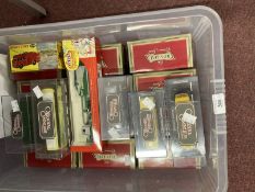 Toys: Diecast vehicles twelve Lledo The Days Gone Collectors Guild including 1932 AEC Regent open