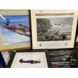 Prints/Military, R.A.F:Original artwork of a Hawker Hurricane by Jenny Cameron, Michael Turner print