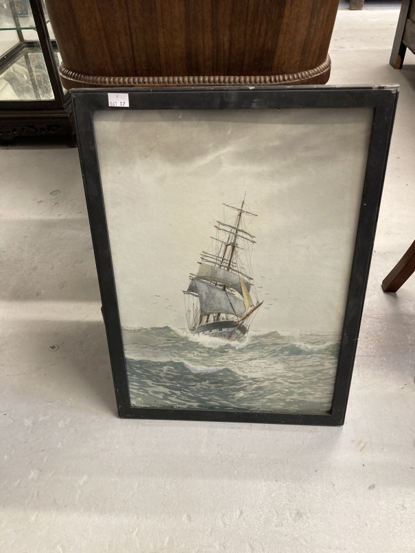 Herbert R. Cole: Pair of watercolours on paper, signed and dated 1914, framed and glazed. 20½ins.