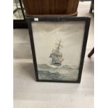 Herbert R. Cole: Pair of watercolours on paper, signed and dated 1914, framed and glazed. 20½ins.