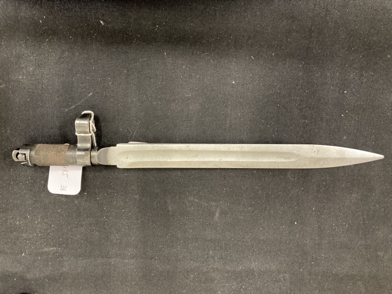 Militaria/Edged Weapons: SKS-45 blade bayonet, and SKS-45 spike bayonet. (2) - Bild 3 aus 3