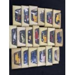 Toys: Diecast Models of Yesteryear all boxed (straw coloured 79-83) including Y12-2-5, Y13-?, Y20,