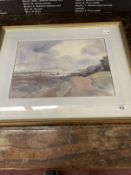 Patrick Nairne: Watercolour, 'Ryde Pier from Fishbourne' signed with initials lower left and dated