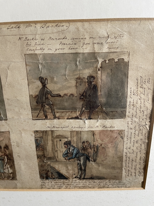 18th cent. Pen and ink and wash architectural study of a rotunda, Taraval Ecole de XVIII Siecle - Image 5 of 5