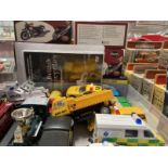 Toys & Models: Diecast cars and motorcycles. Thirteen Atlas Edition Classic Sports Cars including