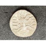 The Late Tom Hunter Collection Celtic Coins: Dobunni Anted. c.AD 20-43? Silver unit. 0.86g. 13mm.
