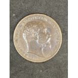 Numismatics: GB copper Edward VIII 1902 low tide penny.