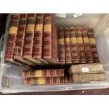 Antiquarian Books: Twenty volumes of the Works of Charles Dickens. Published by Chapman & Hall