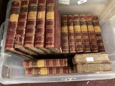 Antiquarian Books: Twenty volumes of the Works of Charles Dickens. Published by Chapman & Hall