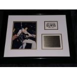Showbusiness/Rock and Roll/Music/Icons: Elvis Presley Original 'NOW ON TOUR' ELVIS JUNE, 1972 (