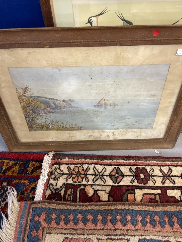 John Tennent: 1977 Lapwings print 62 of 75 signed in pencil, framed and glazed. 11¾ins. x 15ins. Two - Image 3 of 3