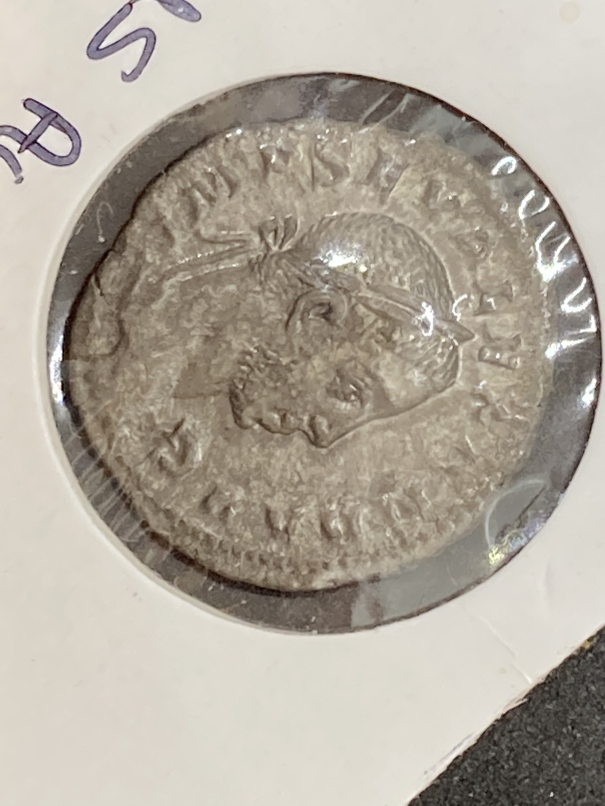 Numismatics: Roman Severus Alexander 222-235A Denarius. Rev Felicitas holding wreath and Patera. - Image 2 of 2