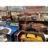 Toys: Diecast model cars, Corgi James Bond Lotus Esprit underwater boxed, Dickie Spielzeug Ford 49