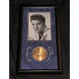 Showbusiness/Rock and Roll/Music/Icons The Kings Hair. A strand of Elvis Presley's hair. With a