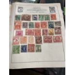 Stamps: School child collection in The Strand Album includes a nice collection of unused China