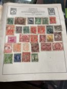 Stamps: School child collection in The Strand Album includes a nice collection of unused China