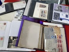 Stamps: Stockbook containing more than a thousand mid to late 20th cent. German stamps, mostly used,