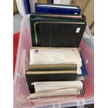 Stamps: Heavily populated Stanley Gibbons Worldex looseleaf album 19th to mid 20th cent. World
