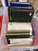 Stamps: Heavily populated Stanley Gibbons Worldex looseleaf album 19th to mid 20th cent. World