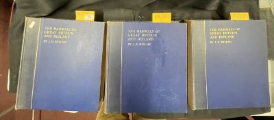 Antiquarian Books: Natural History The Mammals of Great Britain and Ireland by J.G. Millais (John