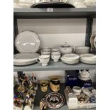 20th cent. Wedgwood, Amherst minimalist tea and dinner set.