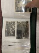 Third Reich: Collection of over a hundred original black and white photographs taken by a member
