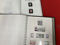 Stamps: Home produced album of New Zealand stamps, low value definitives and special