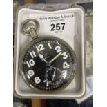 Militaria: RFC/RAF WWI MK5 cockpit watch number BE10382. 2½ins.