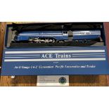 Toys/Pastimes: An ACE Trains O Gauge Type E12A 'Coronation' Streamlined Pacific Locomotive and