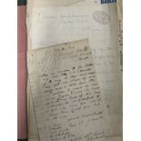World War One: An extremely rare World War I collection of paperwork from Lt. Col. Richard Crosse