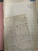 World War One: An extremely rare World War I collection of paperwork from Lt. Col. Richard Crosse