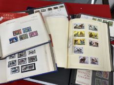 Stamps: Looseleaf stockbook containing thousands of GB used stamps including regional issues plus
