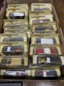 Toys: Diecast Models of Yesteryear all boxed (straw coloured 79-83) including Y12-2-5, Y13-?, Y20,